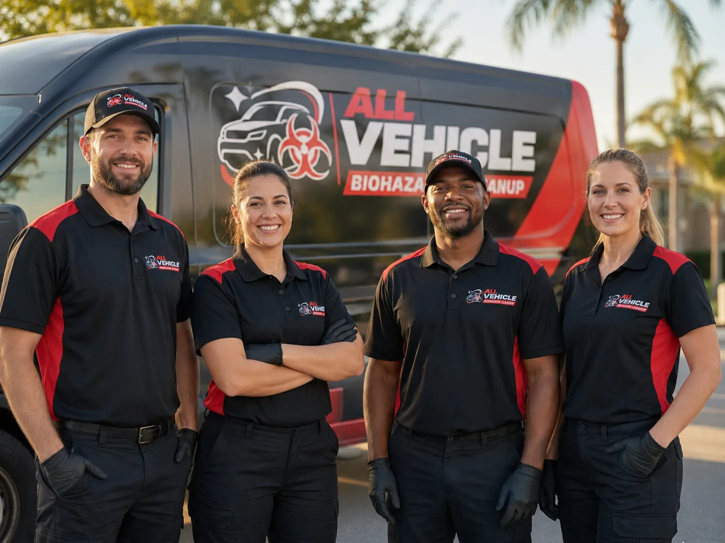 Vehicle Biohazard Cleanup company in Oden, AR